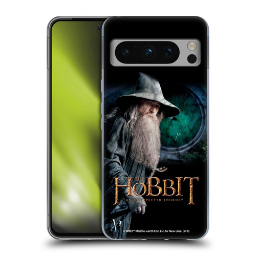 The Hobbit An Unexpected Journey Key Art Gandalf Soft Gel Case for Google Pixel 8 Pro