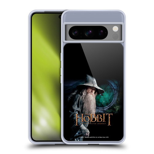 The Hobbit An Unexpected Journey Key Art Gandalf Soft Gel Case for Google Pixel 8 Pro