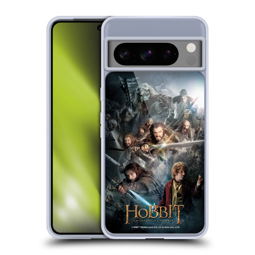 The Hobbit An Unexpected Journey Key Art Group Soft Gel Case for Google Pixel 8 Pro