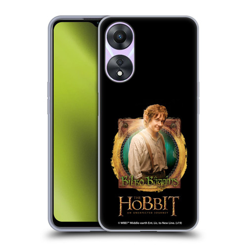 The Hobbit An Unexpected Journey Key Art Bilbo Soft Gel Case for OPPO A78 5G