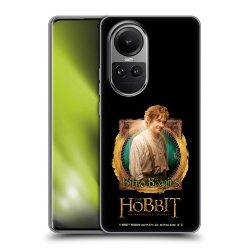 The Hobbit An Unexpected Journey Key Art Bilbo Soft Gel Case for OPPO Reno10 5G / Reno10 Pro 5G