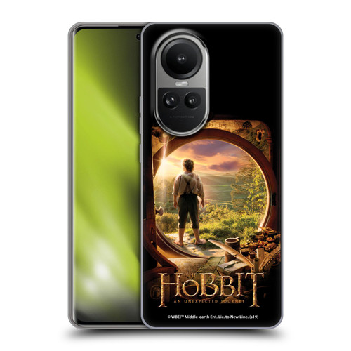 The Hobbit An Unexpected Journey Key Art Hobbit In Door Soft Gel Case for OPPO Reno10 5G / Reno10 Pro 5G