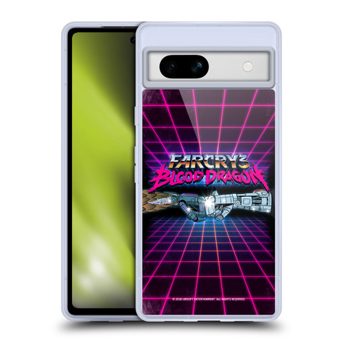 Far Cry 3 Blood Dragon Key Art Fist Bump Soft Gel Case for Google Pixel 7a