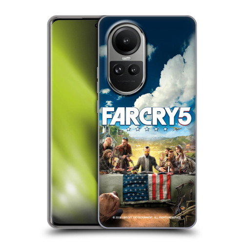 Far Cry 5 Key Art And Logo Main Soft Gel Case for OPPO Reno10 5G / Reno10 Pro 5G