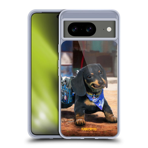 Far Cry 6 Amigos Chorizo Soft Gel Case for Google Pixel 8