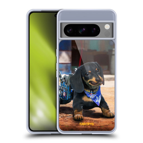 Far Cry 6 Amigos Chorizo Soft Gel Case for Google Pixel 8 Pro