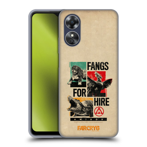 Far Cry 6 Graphics Fangs For Hire Soft Gel Case for OPPO A17