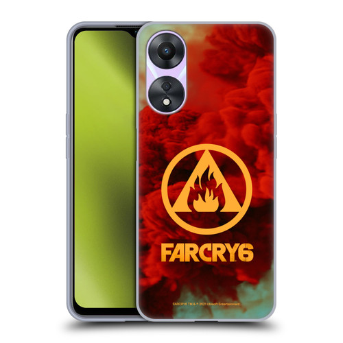 Far Cry 6 Graphics Logo Soft Gel Case for OPPO A78 5G