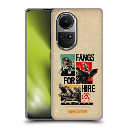 Far Cry 6 Graphics Fangs For Hire Soft Gel Case for OPPO Reno10 5G / Reno10 Pro 5G