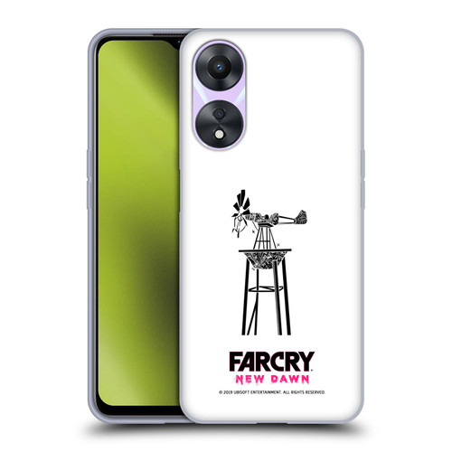 Far Cry New Dawn Graphic Images Tower Soft Gel Case for OPPO A78 4G