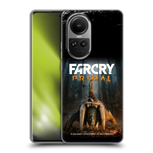 Far Cry Primal Key Art Skull II Soft Gel Case for OPPO Reno10 5G / Reno10 Pro 5G