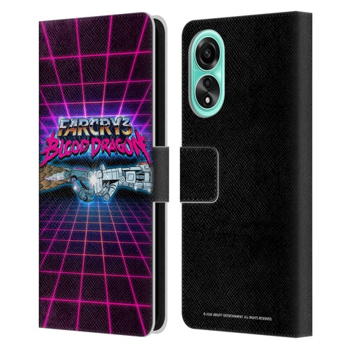 Far Cry 3 Blood Dragon Key Art Fist Bump Leather Book Wallet Case Cover For OPPO A78 5G