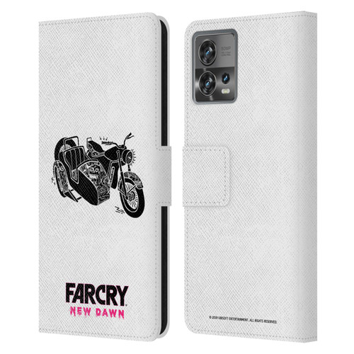 Far Cry New Dawn Graphic Images Sidecar Leather Book Wallet Case Cover For Motorola Moto Edge 30 Fusion