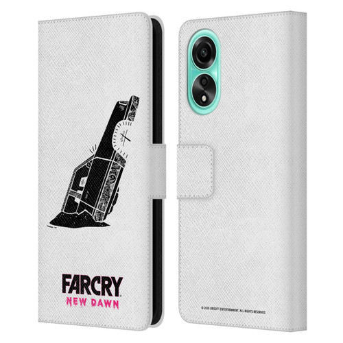 Far Cry New Dawn Graphic Images Car Leather Book Wallet Case Cover For OPPO A78 4G
