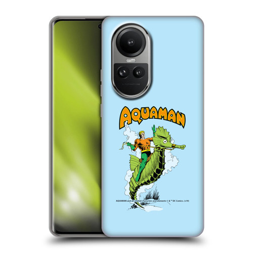 Aquaman DC Comics Fast Fashion Storm Soft Gel Case for OPPO Reno10 5G / Reno10 Pro 5G