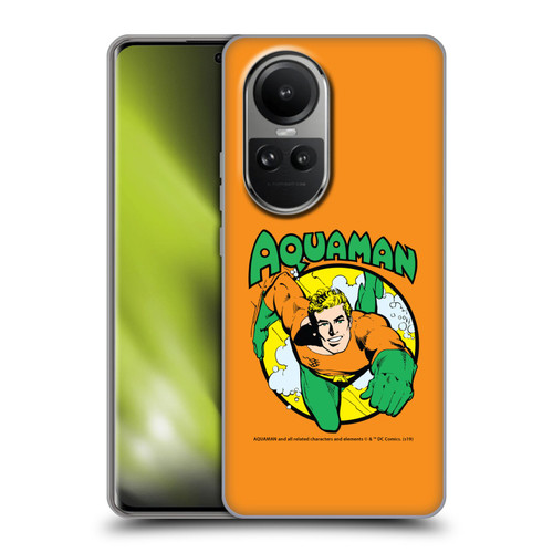 Aquaman DC Comics Fast Fashion Swim 2 Soft Gel Case for OPPO Reno10 5G / Reno10 Pro 5G