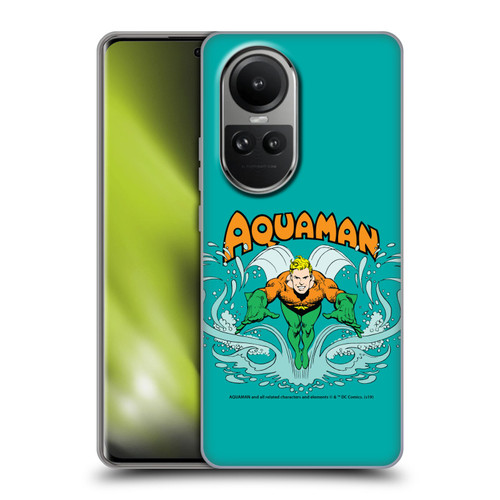 Aquaman DC Comics Fast Fashion Swim Soft Gel Case for OPPO Reno10 5G / Reno10 Pro 5G
