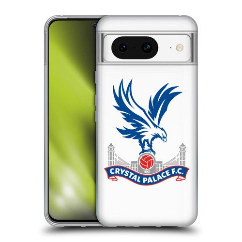 Crystal Palace FC Crest Eagle Soft Gel Case for Google Pixel 8