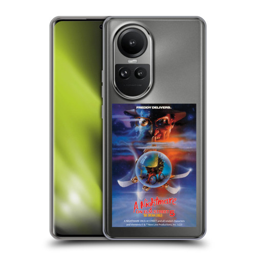 A Nightmare On Elm Street: The Dream Child Graphics Poster Soft Gel Case for OPPO Reno10 5G / Reno10 Pro 5G