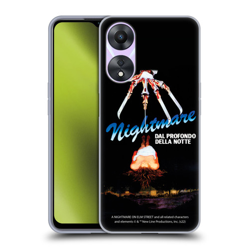 A Nightmare On Elm Street (1984) Graphics Nightmare Soft Gel Case for OPPO A78 5G