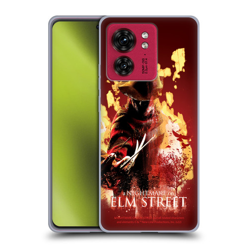 A Nightmare On Elm Street (2010) Graphics Freddy Nightmare Soft Gel Case for Motorola Moto Edge 40