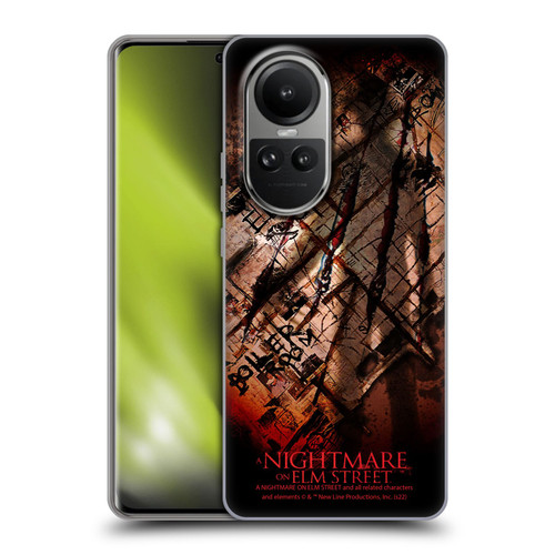 A Nightmare On Elm Street (2010) Graphics Freddy Boiler Room Soft Gel Case for OPPO Reno10 5G / Reno10 Pro 5G