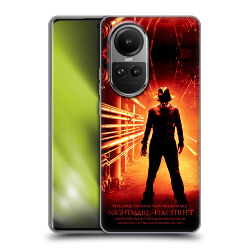 A Nightmare On Elm Street (2010) Graphics Freddy Poster Soft Gel Case for OPPO Reno10 5G / Reno10 Pro 5G