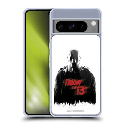 Friday the 13th 2009 Graphics Jason Voorhees Key Art Soft Gel Case for Google Pixel 8 Pro