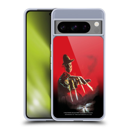 A Nightmare On Elm Street: Freddy's Dead Graphics Poster 2 Soft Gel Case for Google Pixel 8 Pro