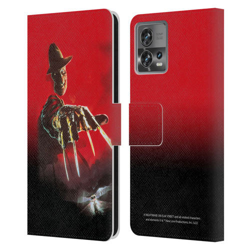 A Nightmare On Elm Street: Freddy's Dead Graphics Poster 2 Leather Book Wallet Case Cover For Motorola Moto Edge 30 Fusion
