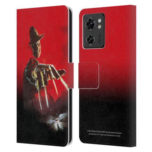 A Nightmare On Elm Street: Freddy's Dead Graphics Poster 2 Leather Book Wallet Case Cover For Motorola Moto Edge 40