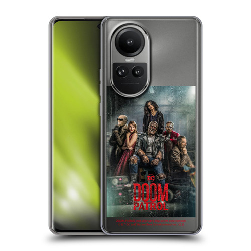 Doom Patrol Graphics Poster 1 Soft Gel Case for OPPO Reno10 5G / Reno10 Pro 5G