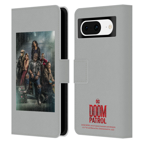 Doom Patrol Graphics Poster 1 Leather Book Wallet Case Cover For Google Pixel 8