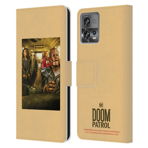 Doom Patrol Graphics Poster 2 Leather Book Wallet Case Cover For Motorola Moto Edge 30 Fusion