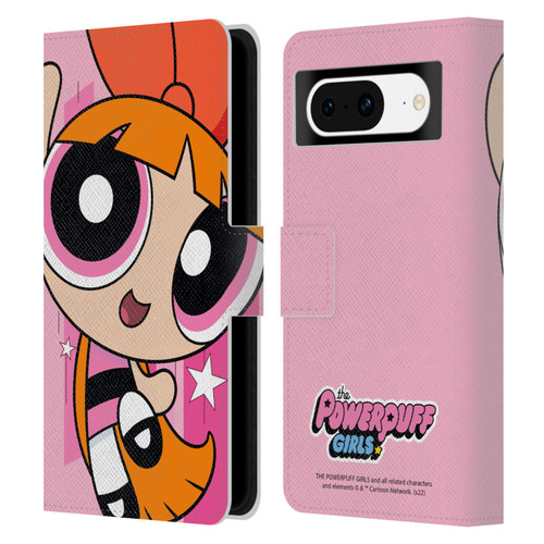 The Powerpuff Girls Graphics Blossom Leather Book Wallet Case Cover For Google Pixel 8