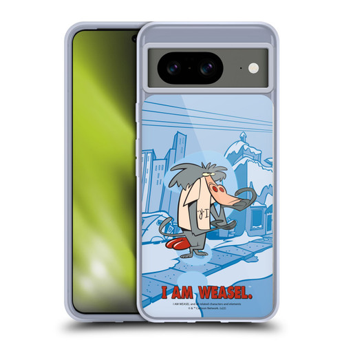I Am Weasel. Graphics What Is It I.R Soft Gel Case for Google Pixel 8