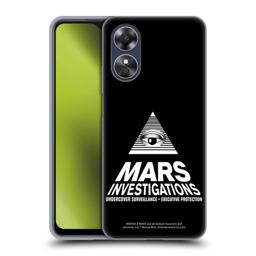 Veronica Mars Graphics Logo Soft Gel Case for OPPO A17