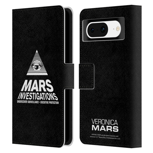 Veronica Mars Graphics Logo Leather Book Wallet Case Cover For Google Pixel 8