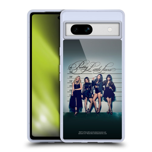 Pretty Little Liars Graphics Season 7 Poster Soft Gel Case for Google Pixel 7a
