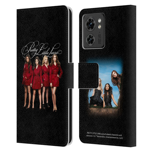 Pretty Little Liars Graphics Characters Leather Book Wallet Case Cover For Motorola Moto Edge 40