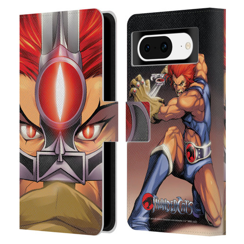 Thundercats Graphics Lion-O Leather Book Wallet Case Cover For Google Pixel 8