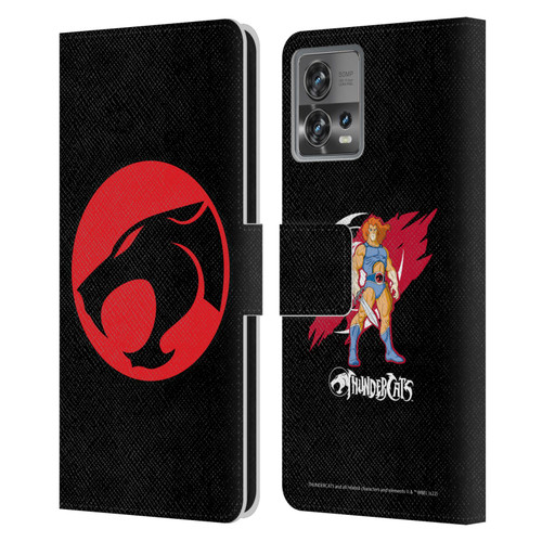 Thundercats Graphics Logo Leather Book Wallet Case Cover For Motorola Moto Edge 30 Fusion