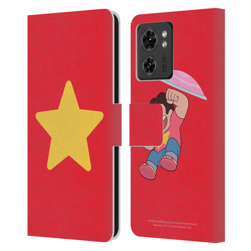 Steven Universe Graphics Logo Leather Book Wallet Case Cover For Motorola Moto Edge 40