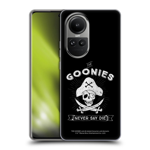 The Goonies Graphics Logo Soft Gel Case for OPPO Reno10 5G / Reno10 Pro 5G