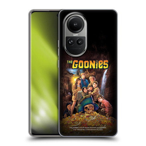 The Goonies Graphics Poster Soft Gel Case for OPPO Reno10 5G / Reno10 Pro 5G