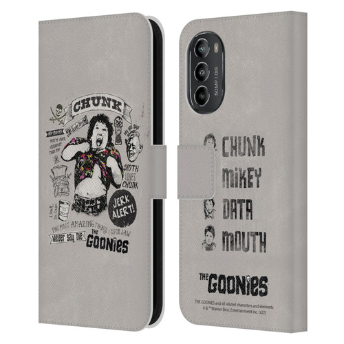 The Goonies Graphics Character Art Leather Book Wallet Case Cover For Motorola Moto G82 5G