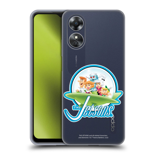The Jetsons Graphics Logo Soft Gel Case for OPPO A17