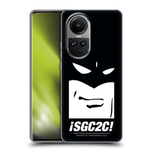 Space Ghost Coast to Coast Graphics Space Ghost Soft Gel Case for OPPO Reno10 5G / Reno10 Pro 5G