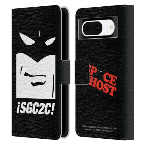 Space Ghost Coast to Coast Graphics Space Ghost Leather Book Wallet Case Cover For Google Pixel 8