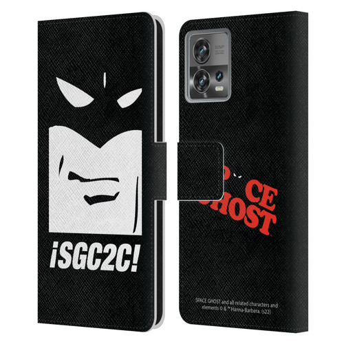 Space Ghost Coast to Coast Graphics Space Ghost Leather Book Wallet Case Cover For Motorola Moto Edge 30 Fusion